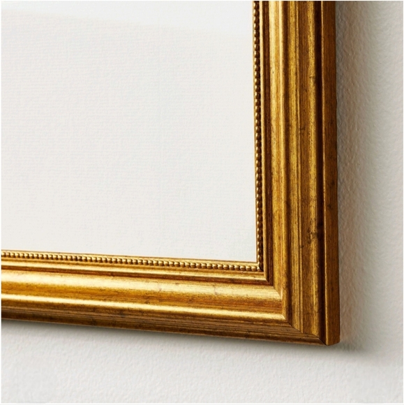 Threshold designed with Studio McGee"x18" Travel Photo Gold Framed Wall … - Picture 3 of 5